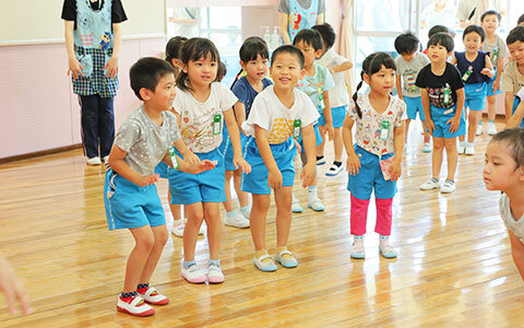 ３学年合同お楽しみ会の様子