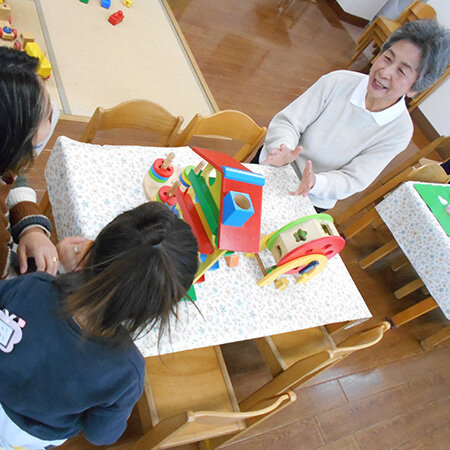 子育て相談ルームの様子