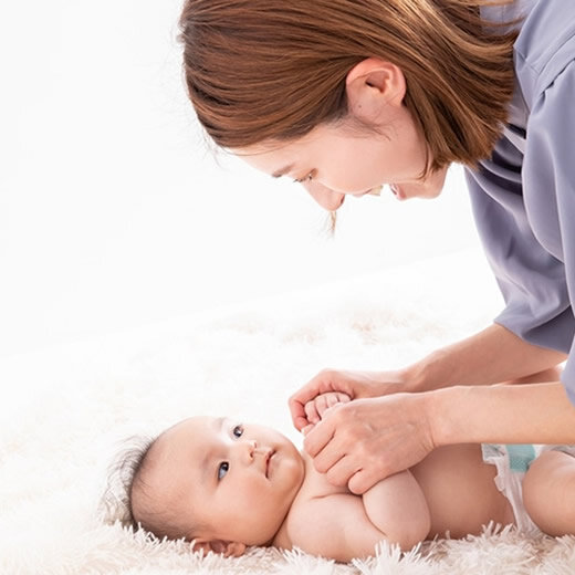 ベビーヨガ&ママヨガ体験の様子